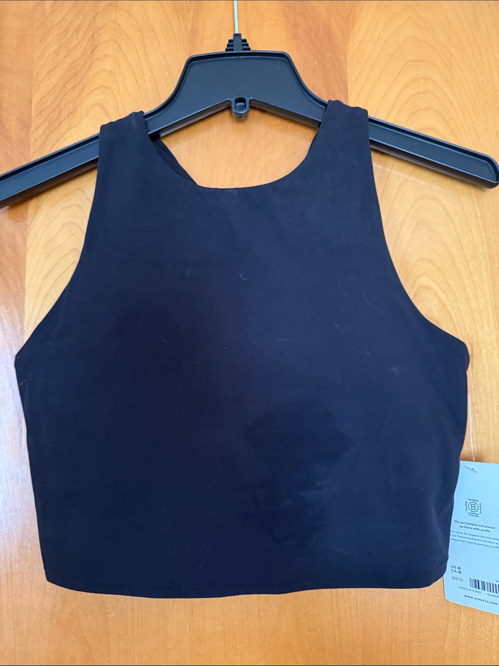 Athleta crop sports bra